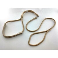 Predvádzacie vodítko 6 mm s rozšírením béžové